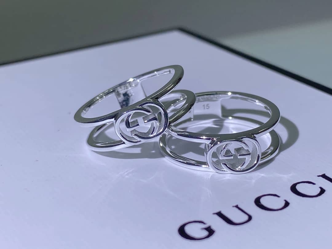 Fake Gvc*1 Logo Ring