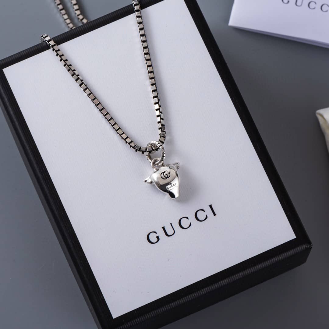 Wholesale Gvc*1 Logo Necklace