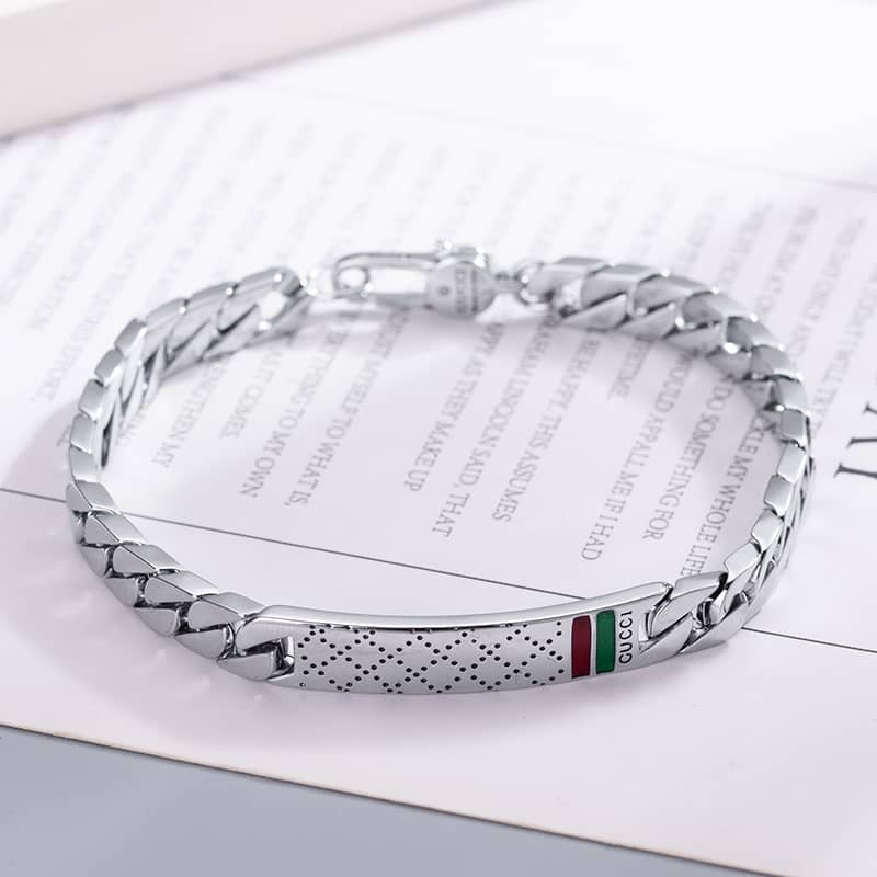 Knockoff Gvc*1 Logo Bracelet