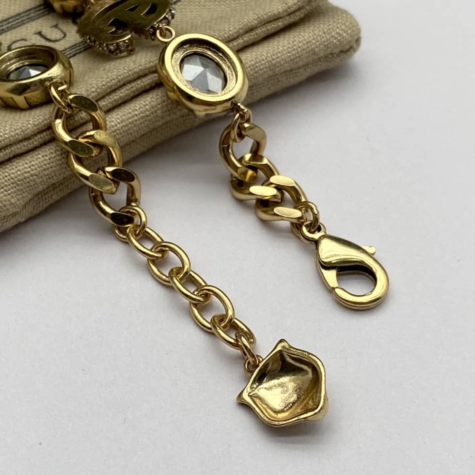 Wholesale Gvc*1 Logo Bracelet