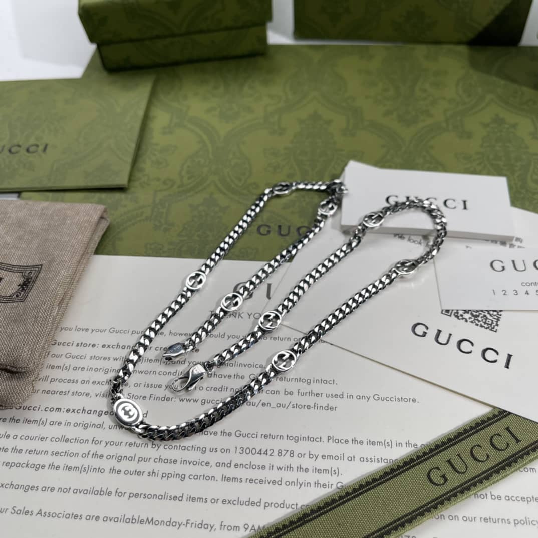 Wholesale Gvc*1 Logo Necklace