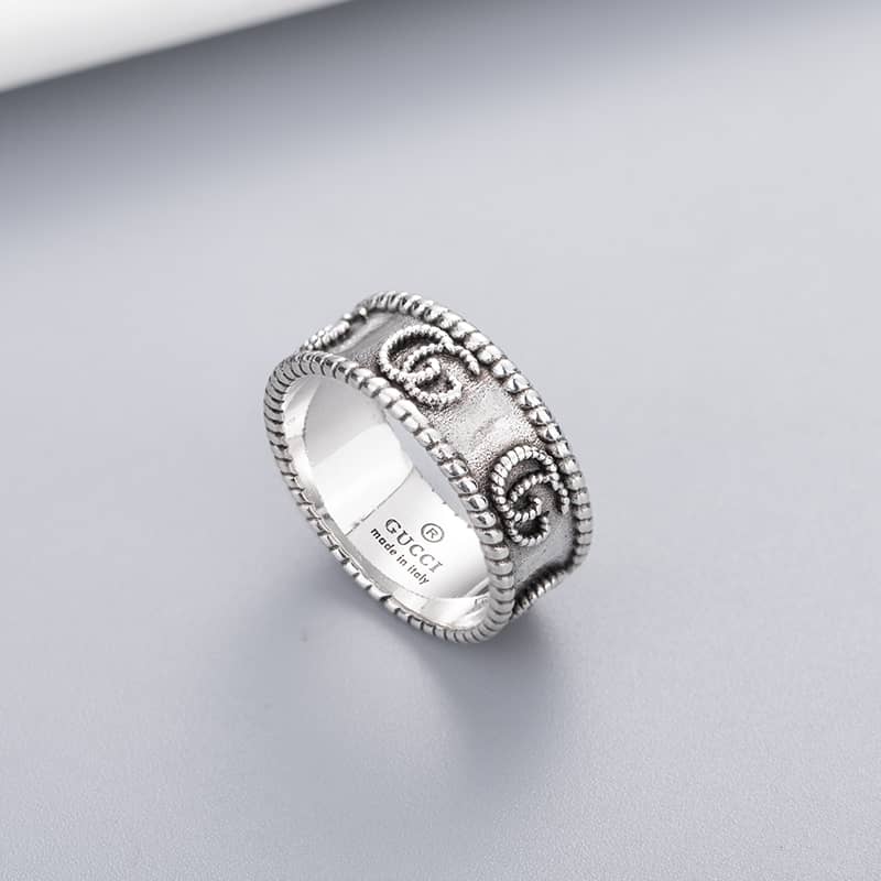 Fake Gvc*1 Logo Ring