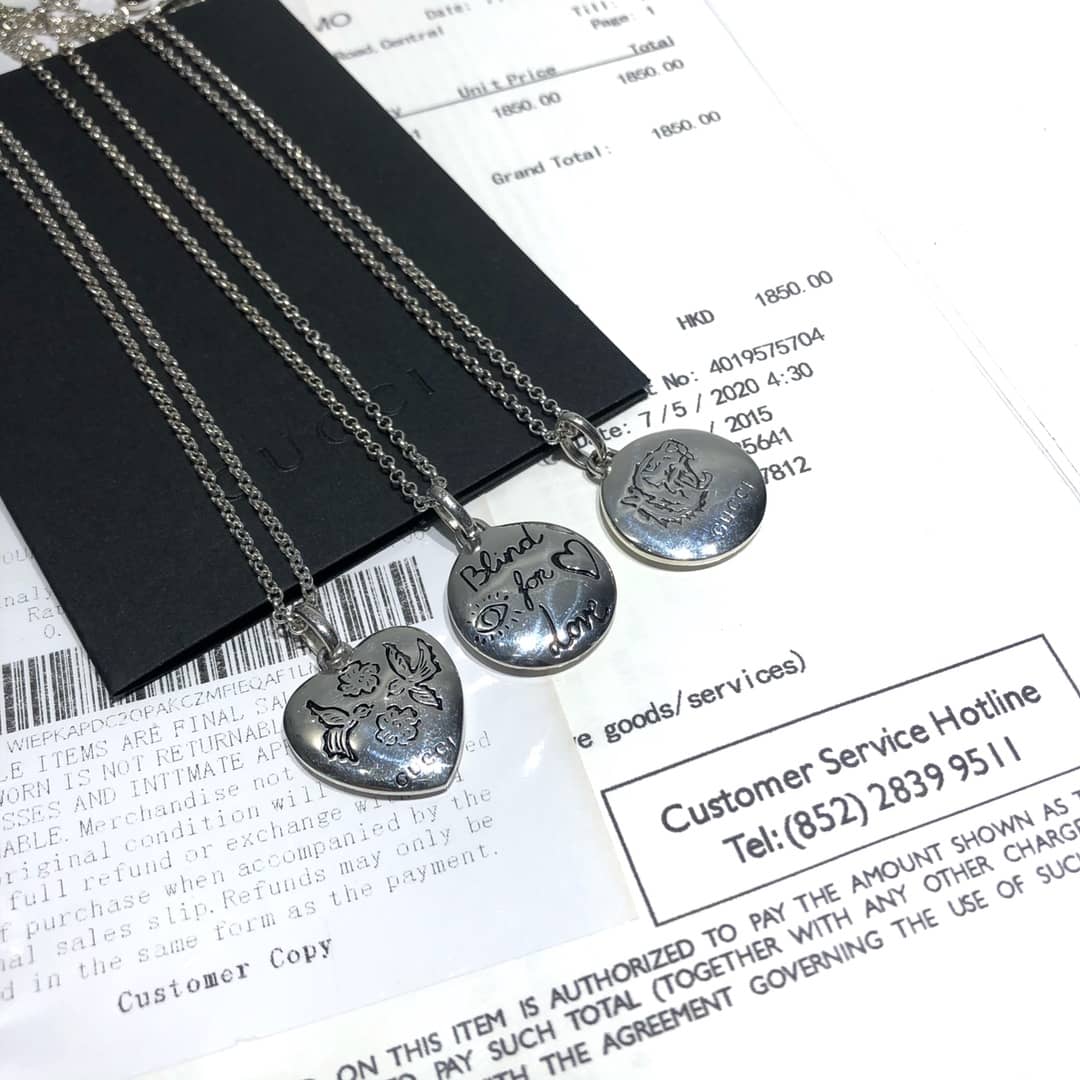 High Quality Gvc*1 Necklace