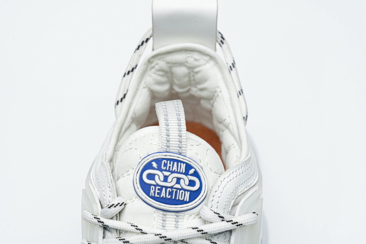 Versace CHAIN REACTION White Grey Blue(SP Batch)