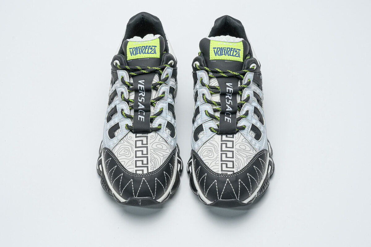 Versace TRIGRECA Black Light Blue(SP Batch)