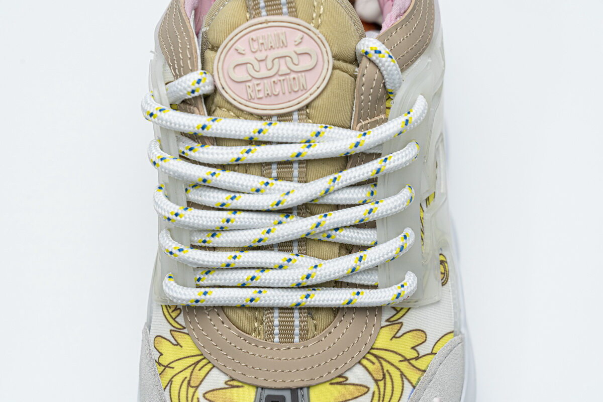 Versace CHAIN REACTION White Grey Pink(SP Batch)