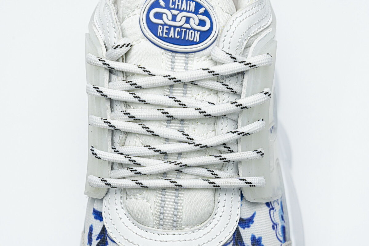 Versace CHAIN REACTION White Grey Blue(SP Batch)