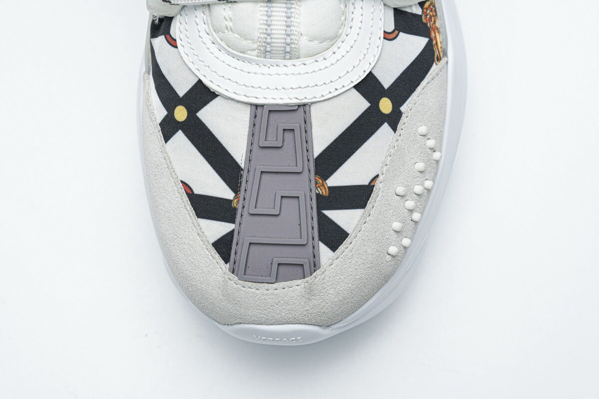 Versace CHAIN REACTION Beige Grey(SP Batch)
