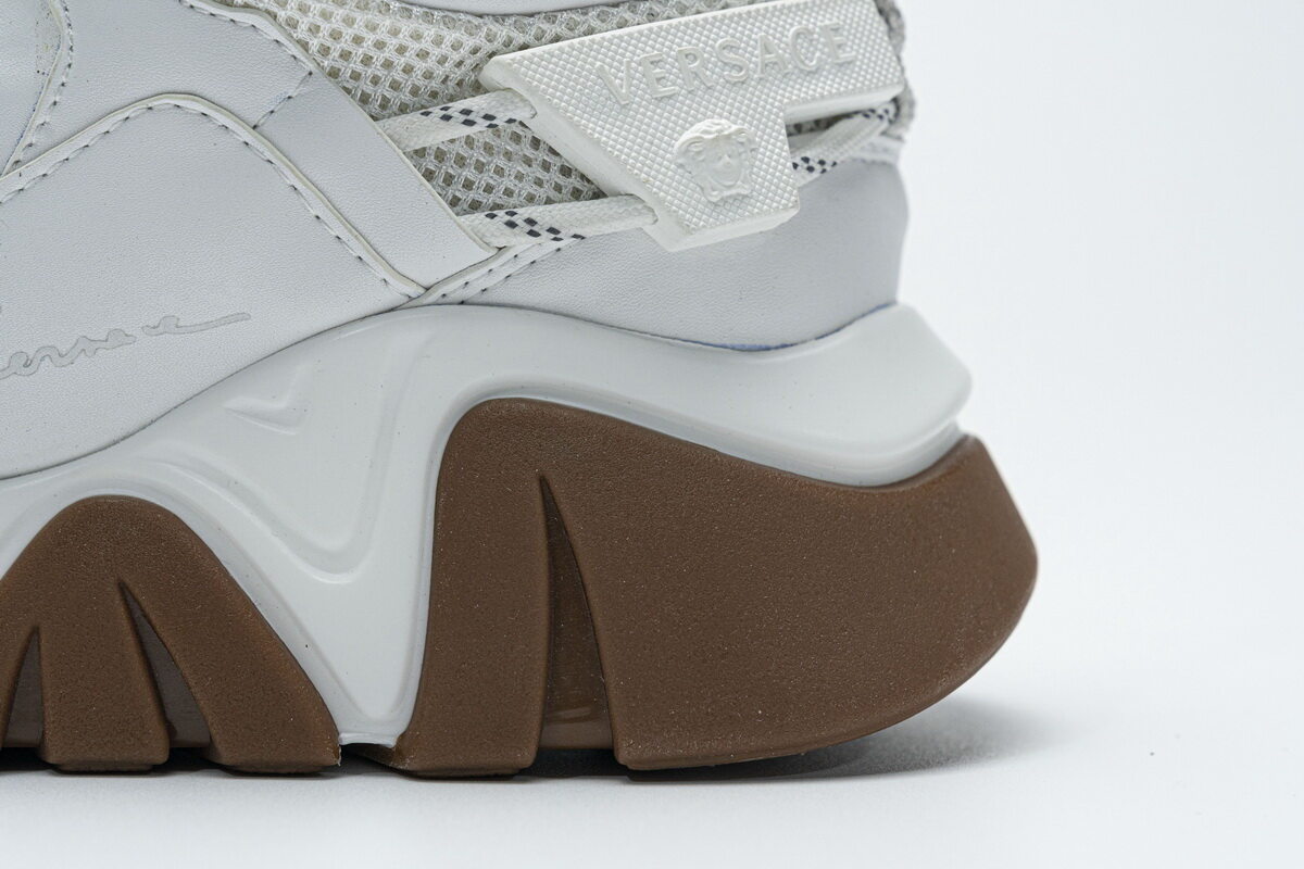 Versace TRIGRECA Jogging White Brown(SP Batch)