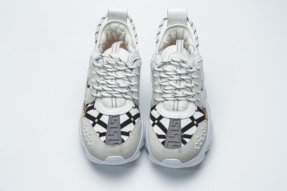 Versace CHAIN REACTION Beige Grey(SP Batch)