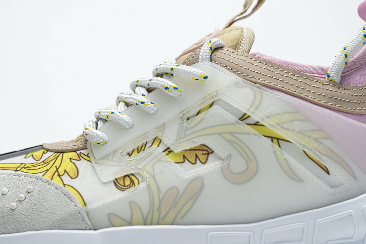 Versace CHAIN REACTION White Grey Pink(SP Batch)