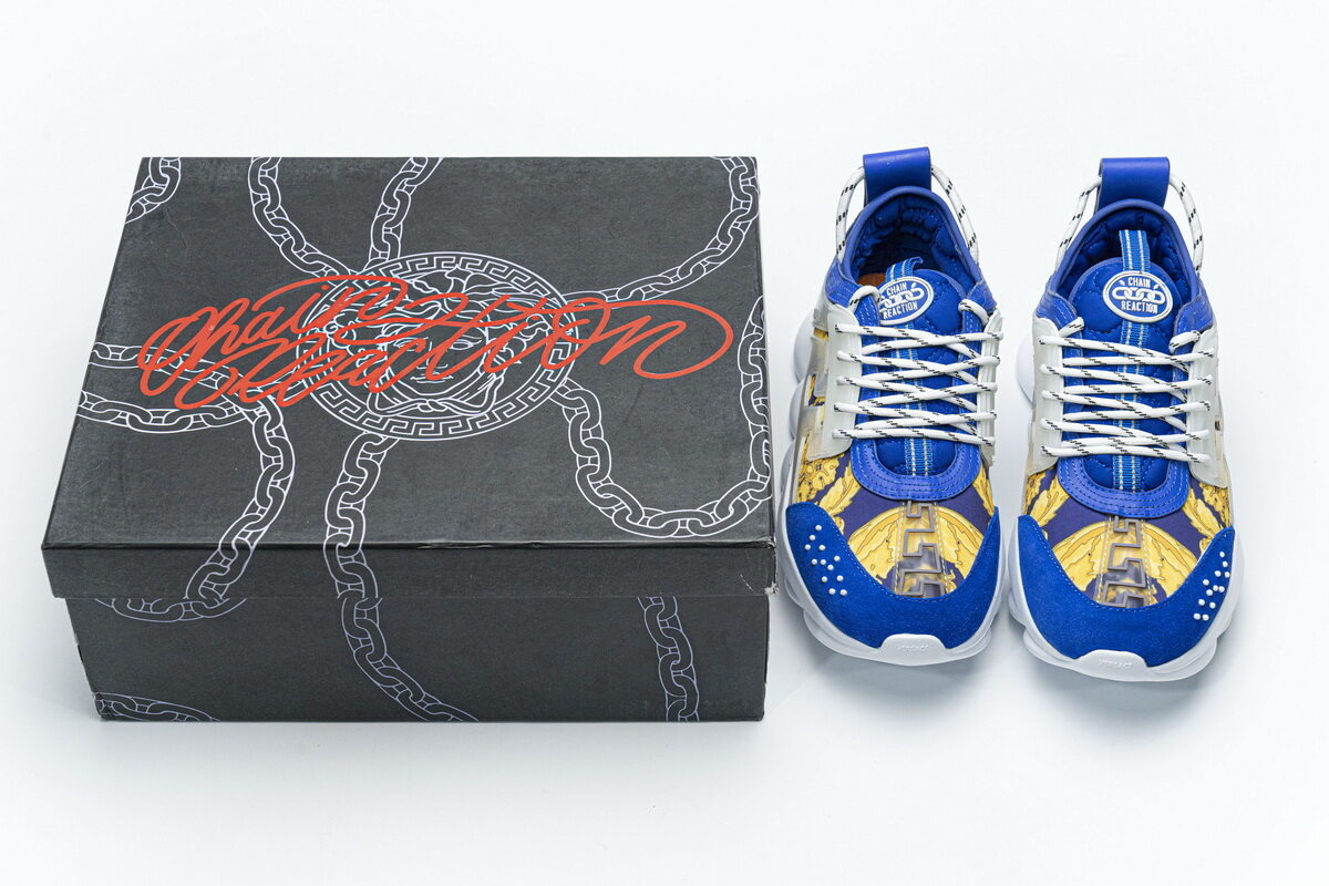 Versace CHAIN REACTION Blue Yellow(SP Batch)