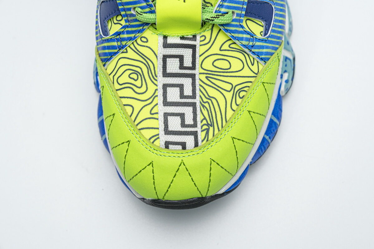Versace TRIGRECA Fluorescent Green Blue(SP Batch)