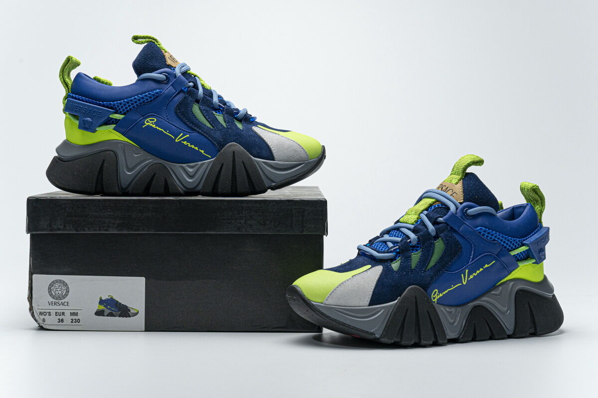 Versace TRIGRECA Jogging Blue Black(SP Batch)
