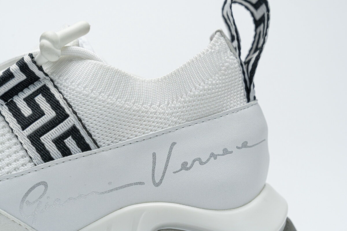 Versace TRIGRECA Jogging White Grey(SP Batch)