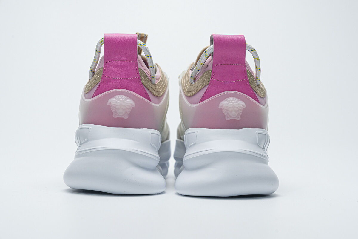 Versace CHAIN REACTION White Grey Pink(SP Batch)