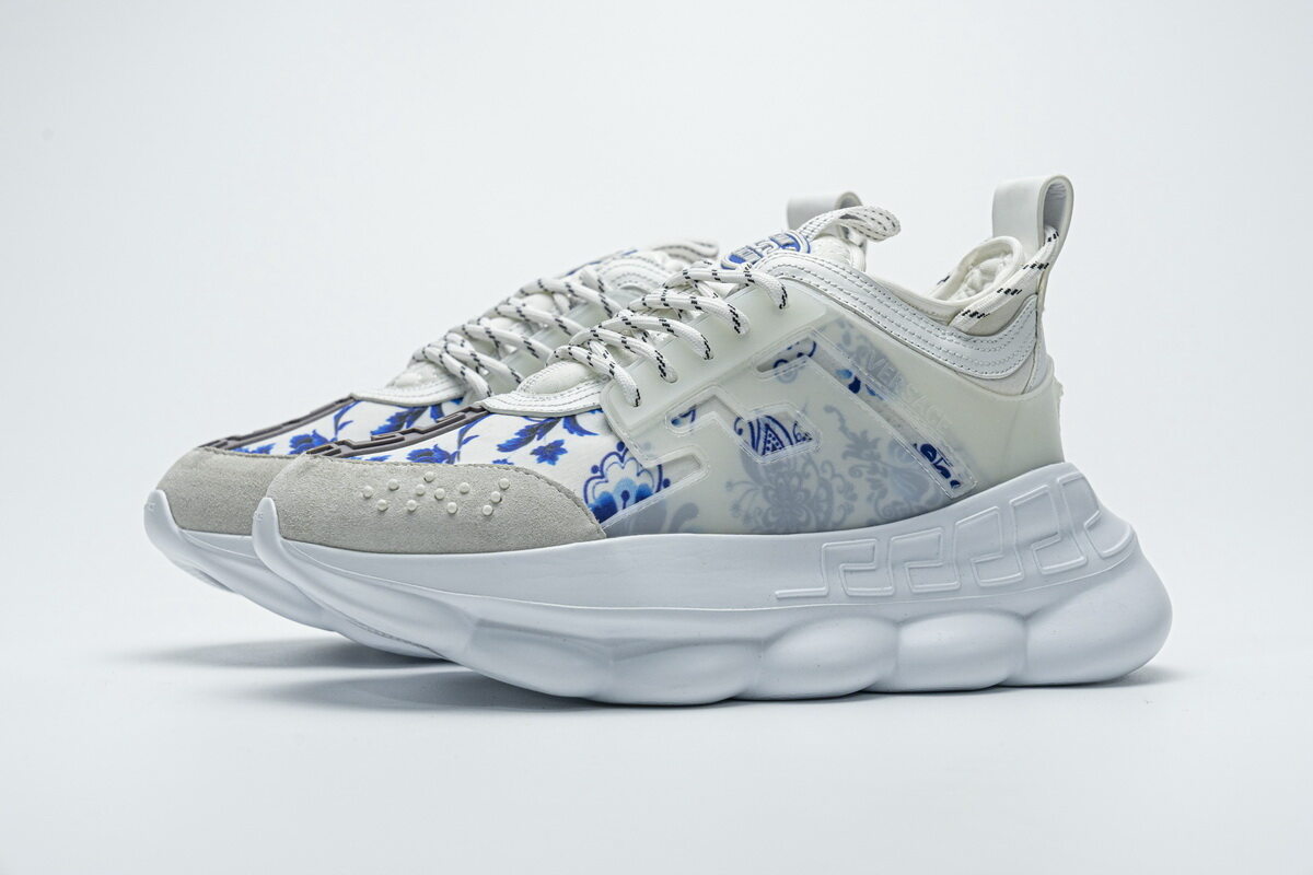 Versace CHAIN REACTION White Grey Blue(SP Batch)