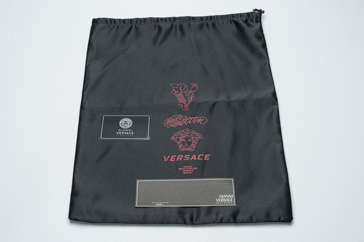 Versace TRIGRECA Jogging White Black Blue(SP Batch)