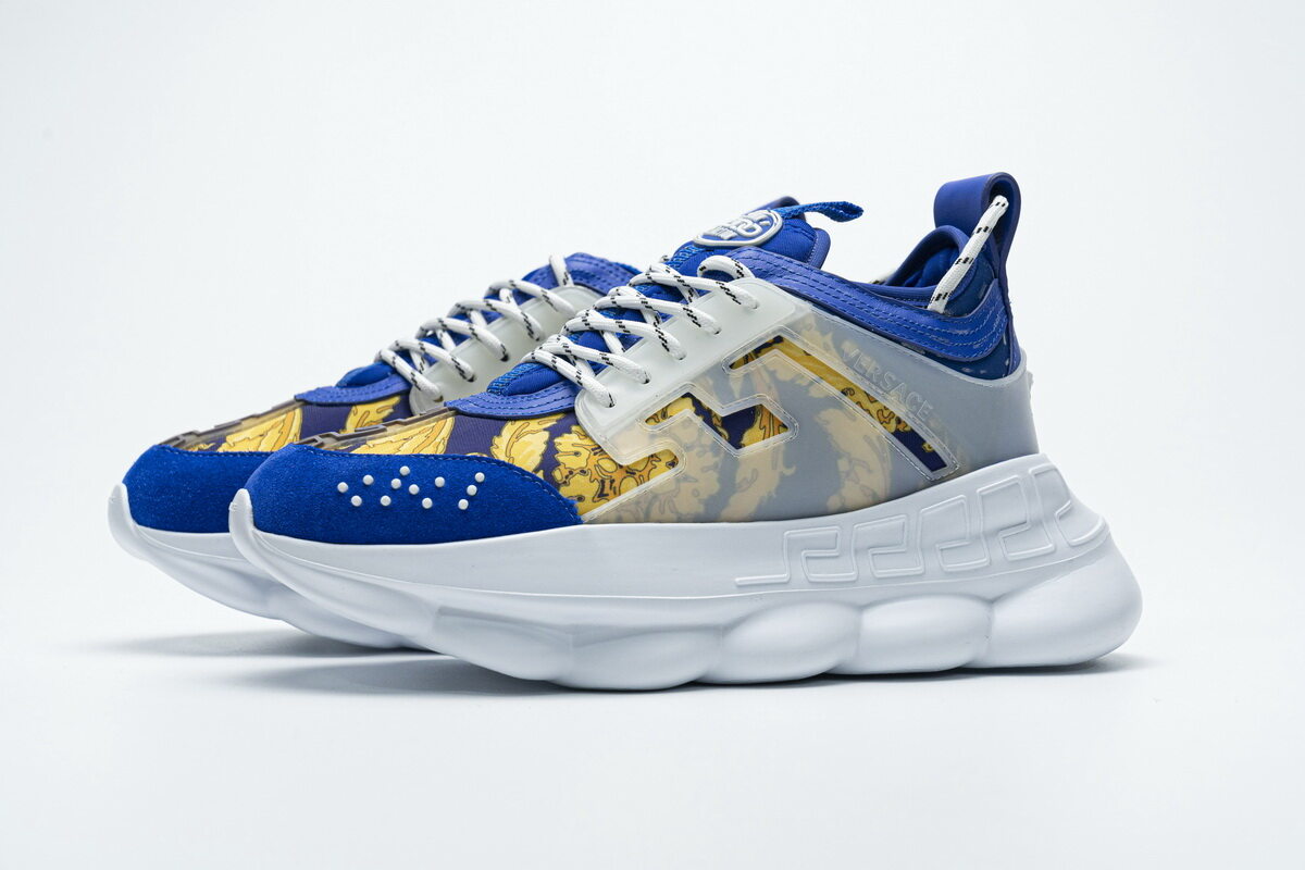 Versace CHAIN REACTION Blue Yellow(SP Batch)