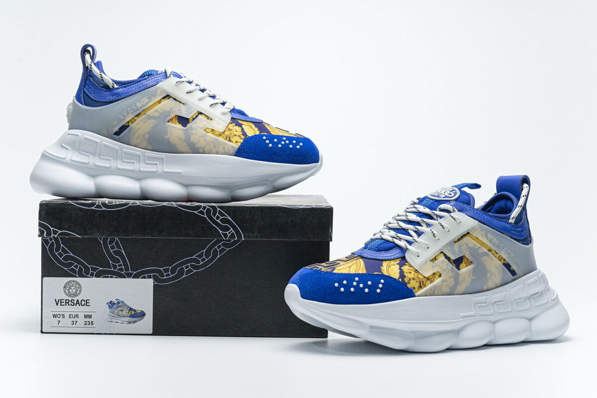 Versace CHAIN REACTION Blue Yellow(SP Batch)