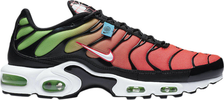 Air Max Plus  Worldwide Pack-Crimson Green  CK7291-001