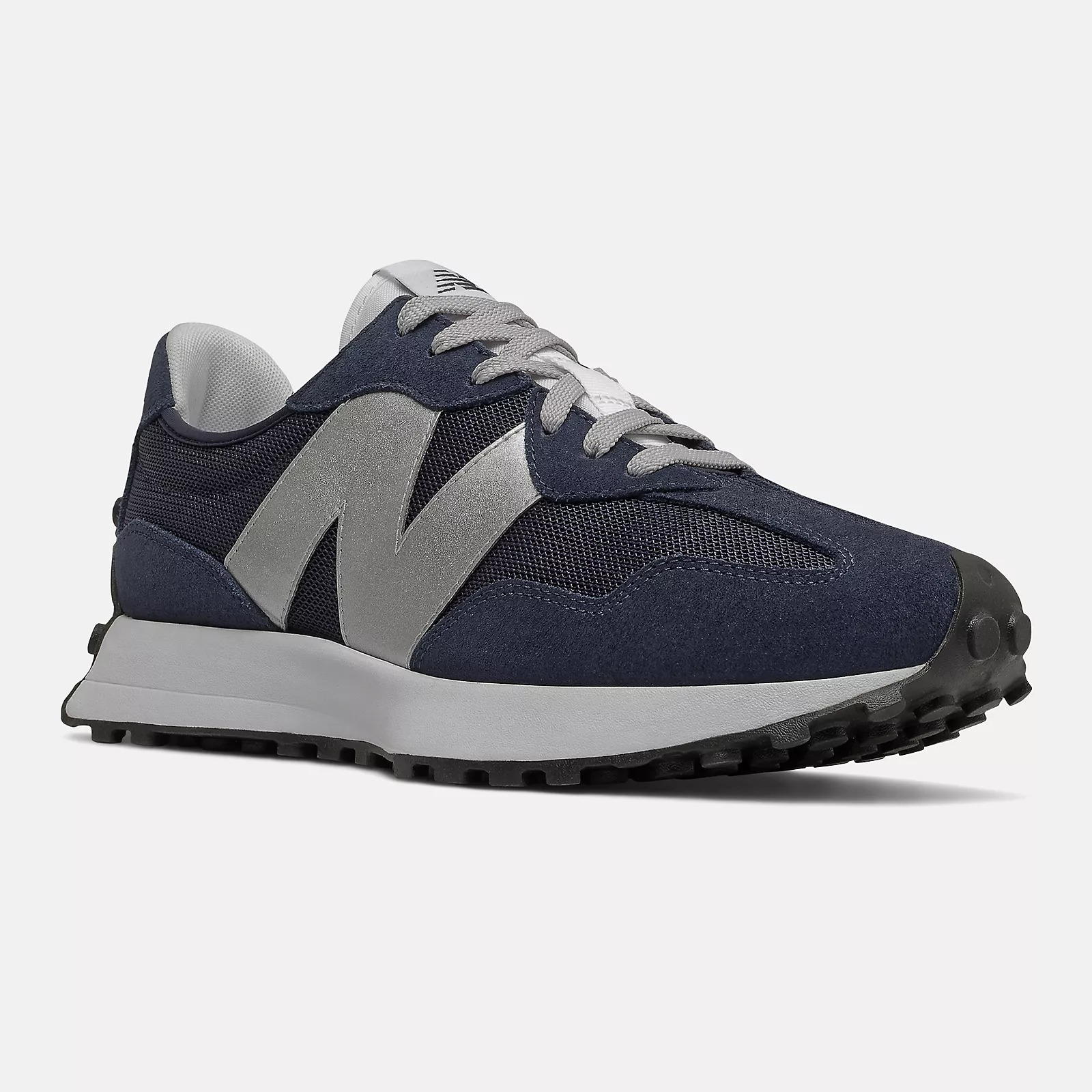 327 Natural Indigo Metallic Silver MS327MD1