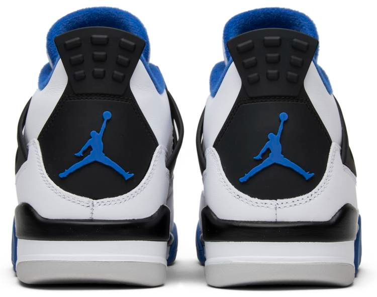 Air Jordan 4 Retro  Motorsports  308497-117 Replicas