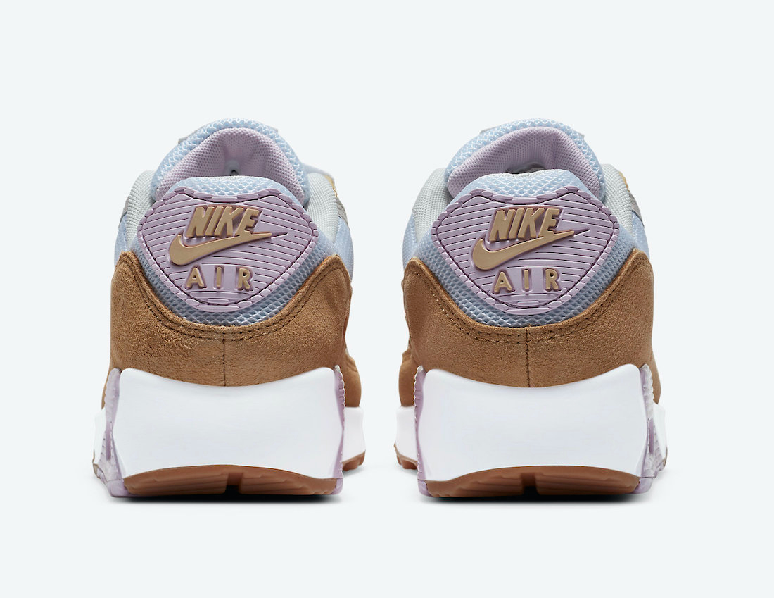 Wmns Air Max 90  White Sesame  DD6615-100