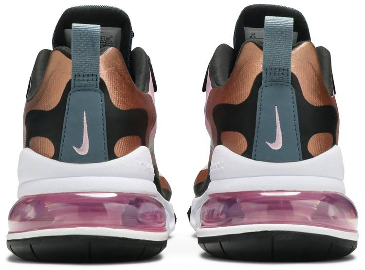 Wmns Air Max 270 React  Metallic Bronze  CT1833-100