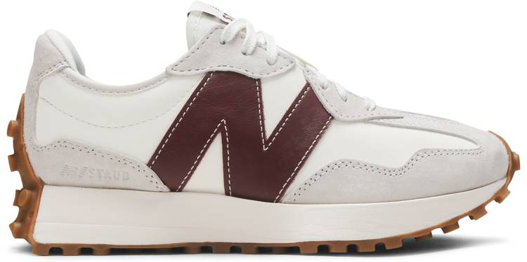 STAUD x Wmns 327  Grey Burgundy  WS327SG