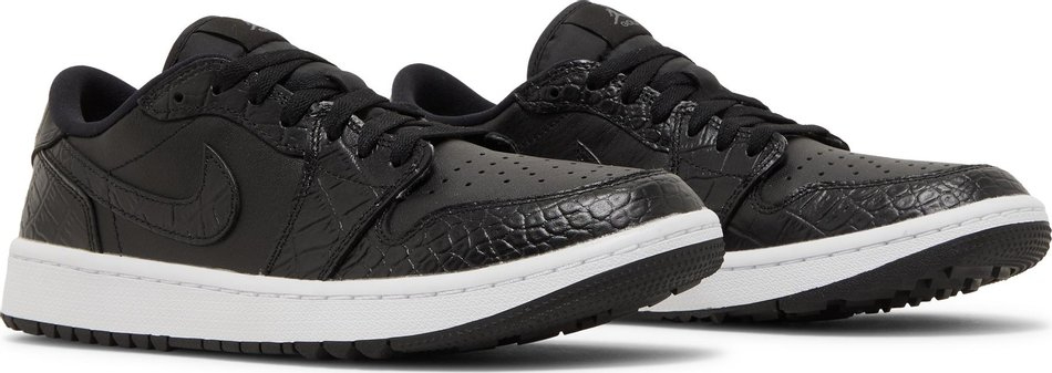 Jordan Reps 1 Low Golf  Black Crocodile  DD9315-003