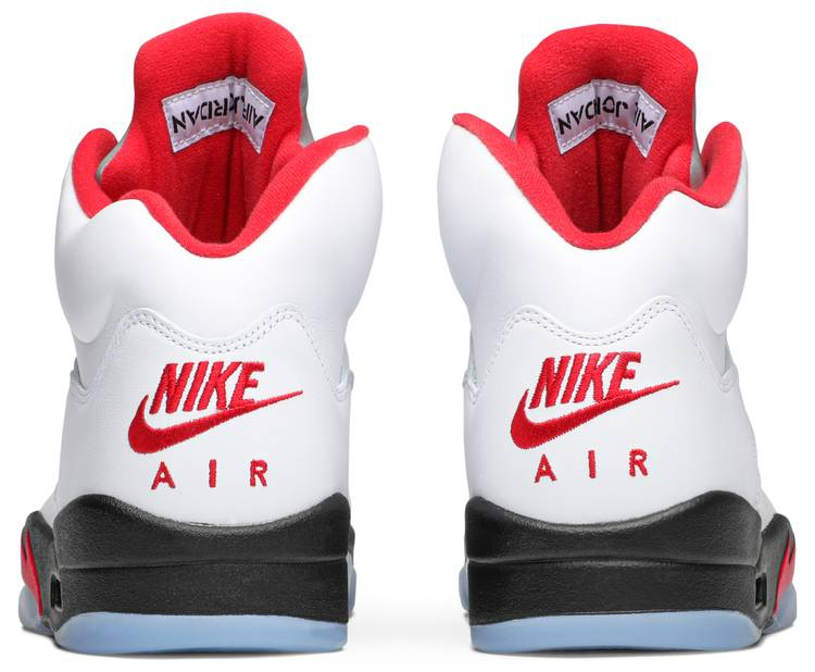Jordan Reps 5 Retro  Fire Red  2020 DA1911-102