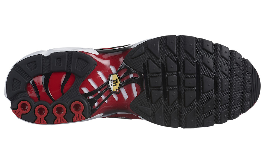 Air Max Plus  Red Black  852630-604