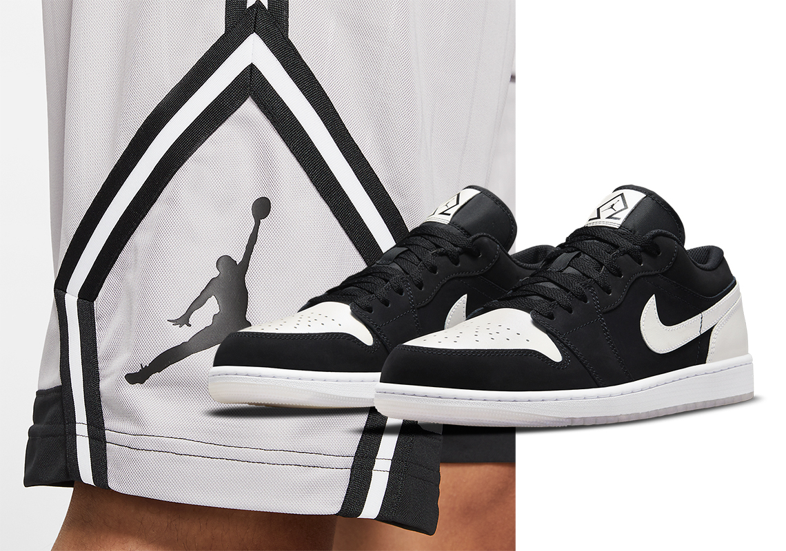 Air Jordan 1 Low SE  D1am0nd  DH6931-001
