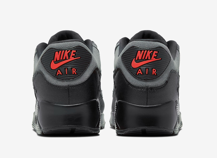 Air Max 90  Grey Suede  AJ1285-025