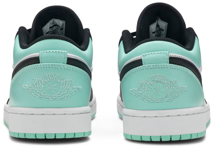 High-Quality Replica Air Jordan 1 Retro Low  Emerald  553558-117