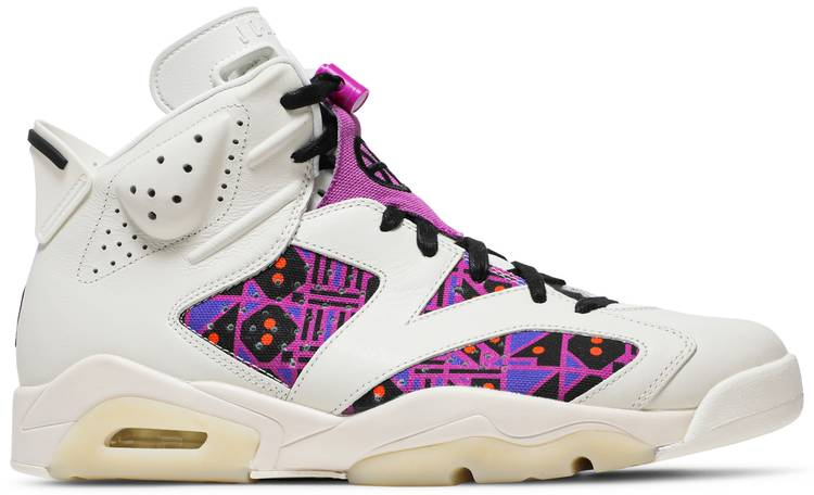 Air Jordan 6 Retro  Quai 54   Purple  CZ4152-101