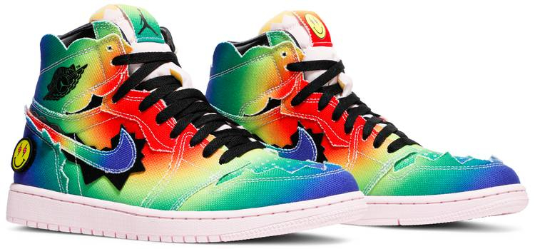 Jordan Reps 1 x J Balvin Retro OG High  Colores Y Vibras  DC3481-900