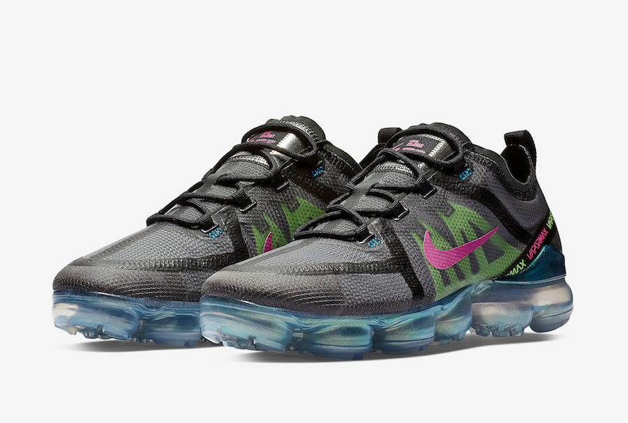 Air VaporMax 2019 PRM Fuchsia Lime AT6810-001