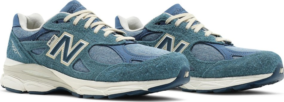 Levi s x 990v3 Made In USA  Mallard Blue  M990LI3