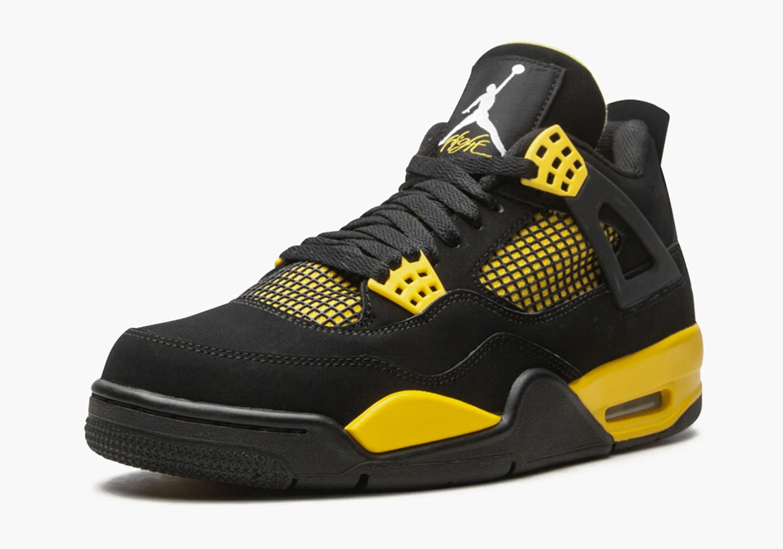 Air Jordan 4 Retro  Thunder  2023 DH6927-017 Reps