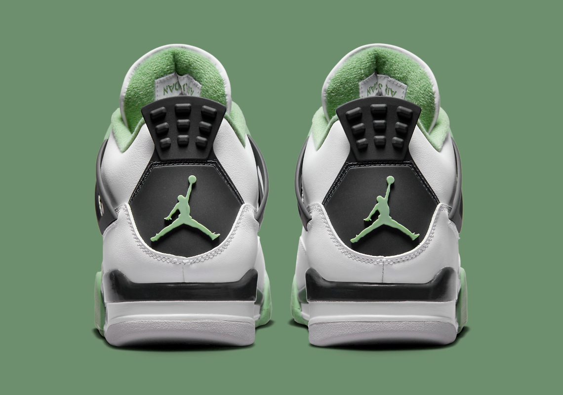 Wmns Air Jordan 4 Reps Retro  Seafoam  AQ9129-103 Reps