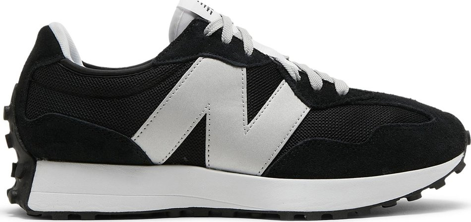 327  Black Metallic Silver  MS327MM1