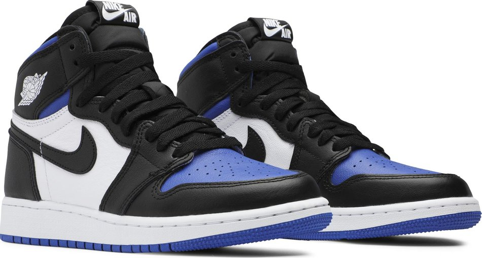 Air Jordan 1 Retro High OG GS  Royal Toe  575441-041