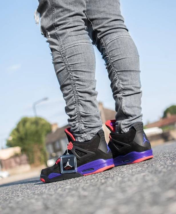 Jordan Reps 4 Retro NRG  Raptors  AQ3816-065 Replicas