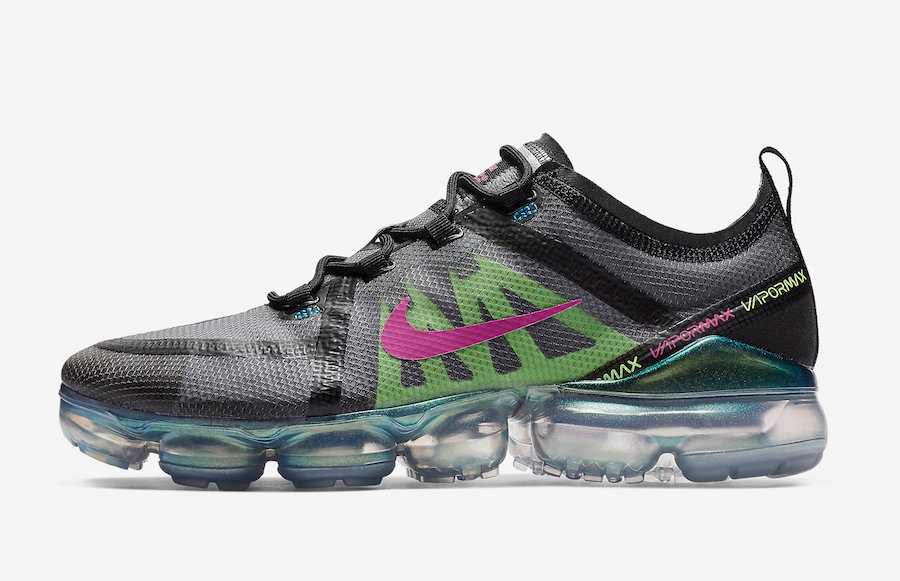 Air VaporMax 2019 PRM Fuchsia Lime AT6810-001