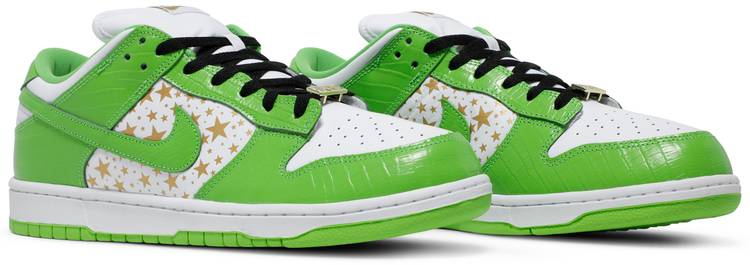 Svp*me x Dunk Low OG SB QS  Mean Green  DH3228-101