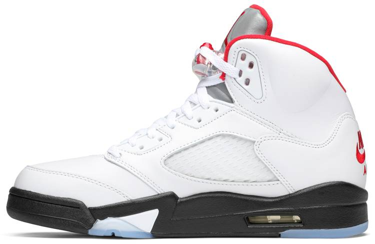 Jordan Reps 5 Retro  Fire Red  2020 DA1911-102