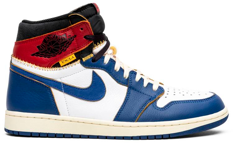 Union LA x Air Jordan 1 Retro High NRG  Storm Blue  BV1300-146