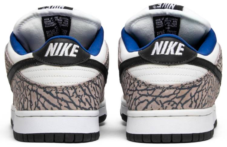 Svp*me x Dunk Low Pro SB  White Cement  304292-001